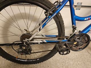 Bicicleta montaña 26" Cuadro Aluminio