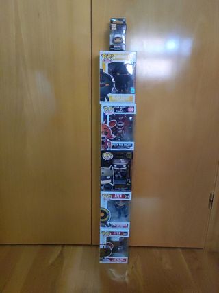 6 Funko Pop! figuras