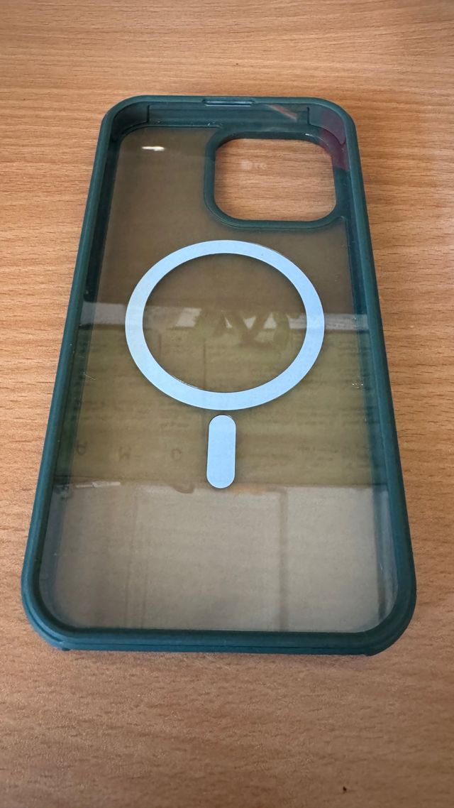 Funda iPhone 15 Pro Max - Verde