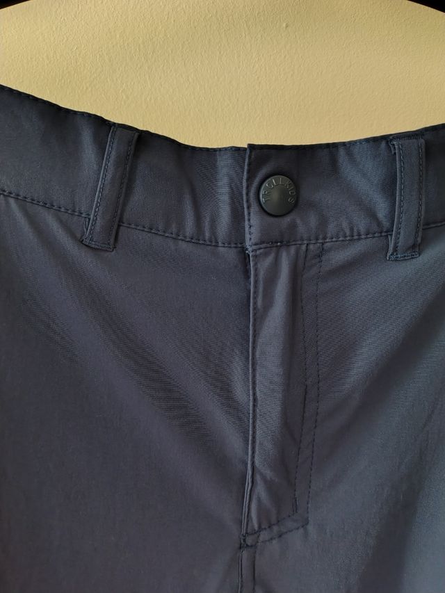 Pantalones trekking niño, 2 alturas