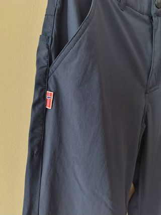 Pantalones trekking niño, 2 alturas