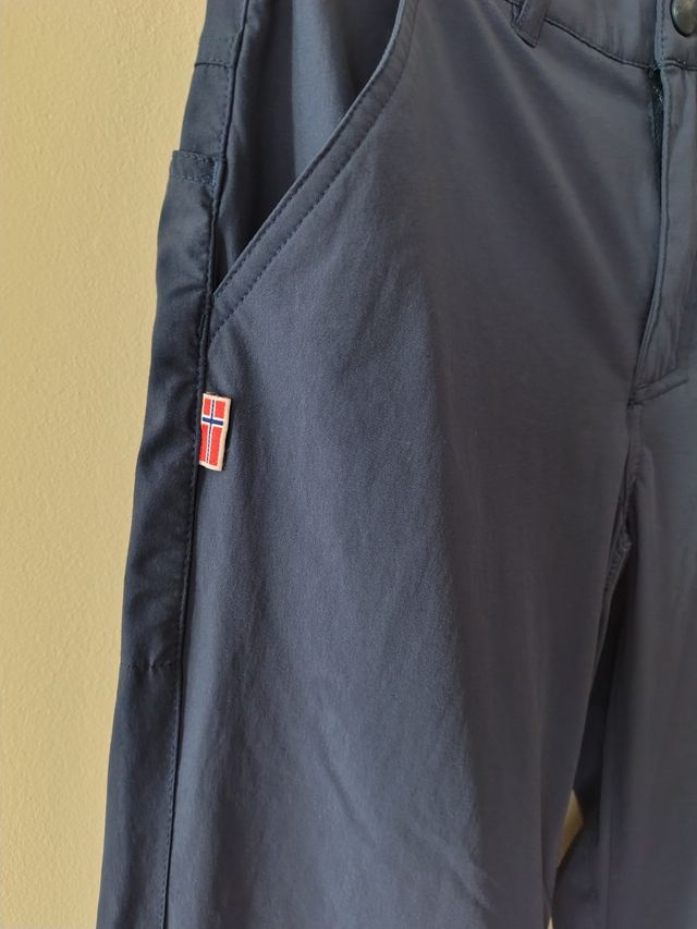 Pantalones trekking niño, 2 alturas