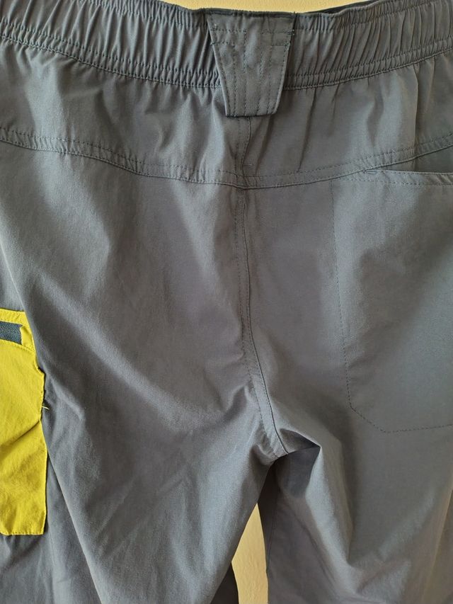 Pantalones trekking niño, 2 alturas