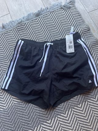 Bañador Adidas Negro - Cortos