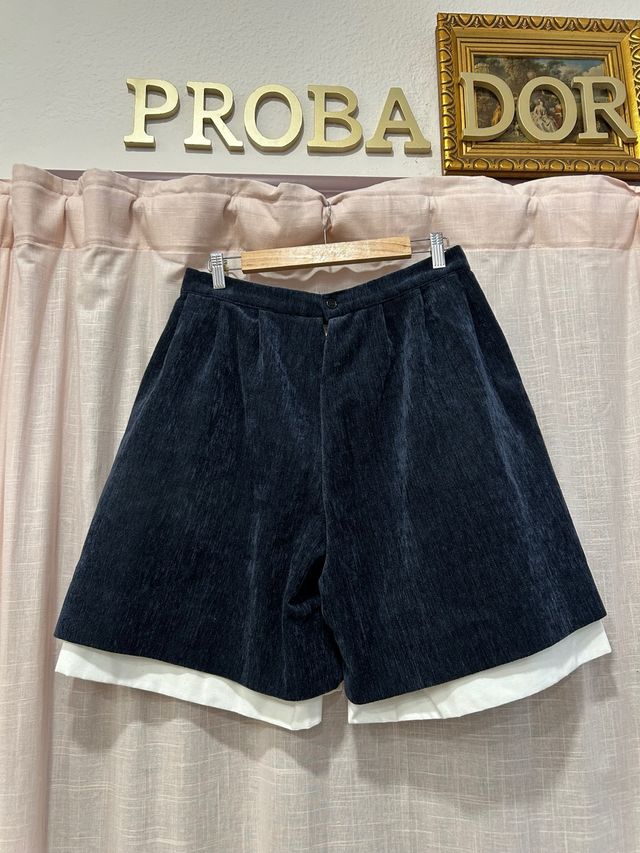 Negrilla fallero azul marinho