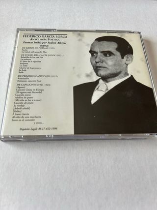 CD Antología Poética García Lorca