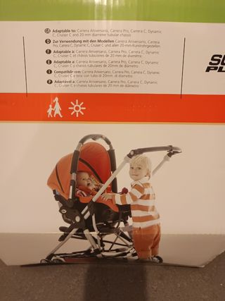 Adaptador silla bebé Carrera