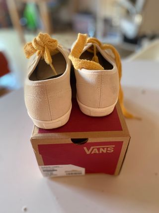 Zapatillas Vans Beige Talla 38