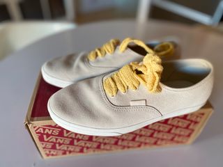 Zapatillas Vans Beige Talla 38