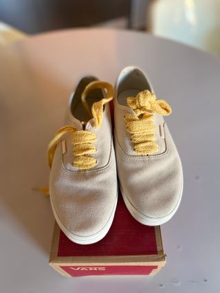 Zapatillas Vans Beige Talla 38