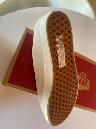 Zapatillas Vans Beige Talla 38