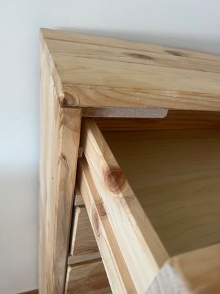 Sifonier Montessori pino - 8 cajones