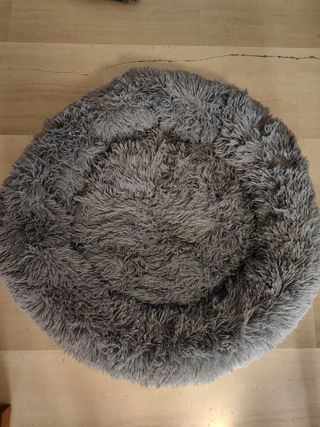 Cama perro gris oscuro (80cm)