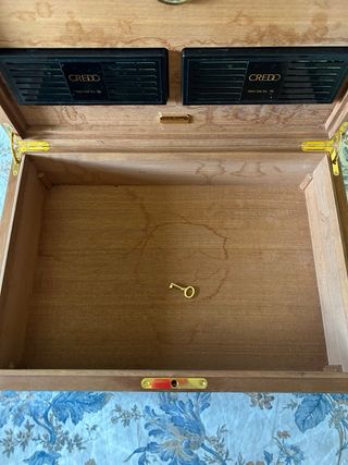 Caja puros Louis Vuitton