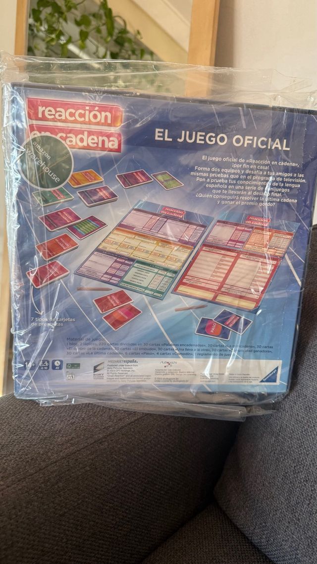 Reacción en Cadena - Juego Oficial