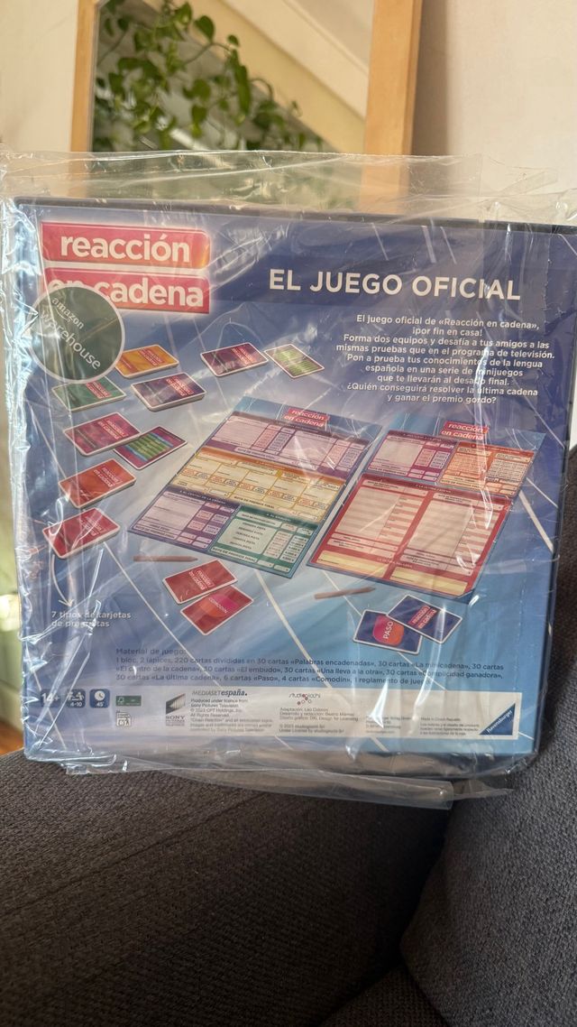 Reacción en Cadena - Juego Oficial