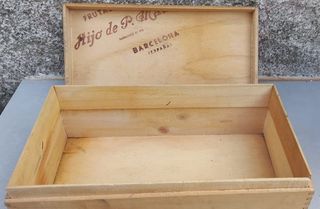 CAJA MADERA FRUTAS MAURI