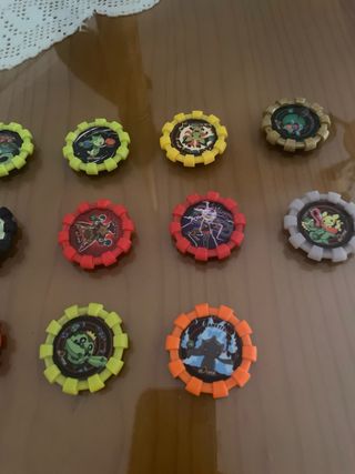 Tazos Pokémon - 17 unidades