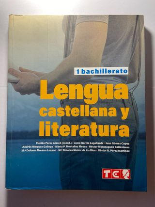 LENGUA CAST. Y LITERAT. 1 BACH-2022
