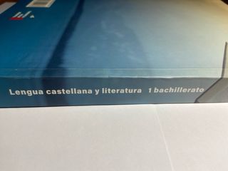 LENGUA CAST. Y LITERAT. 1 BACH-2022