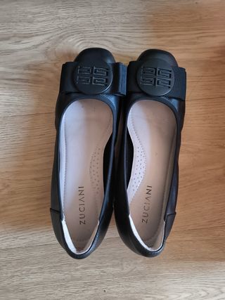 Zapatos ZUCIANI negros