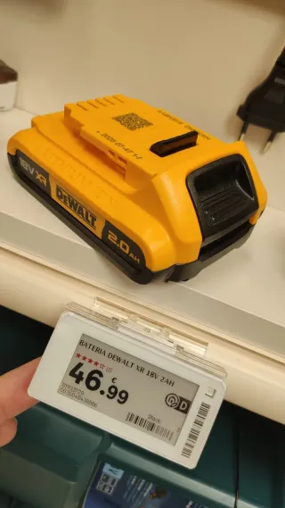 Batería DeWalt 20V 3Ah NUEVA!!