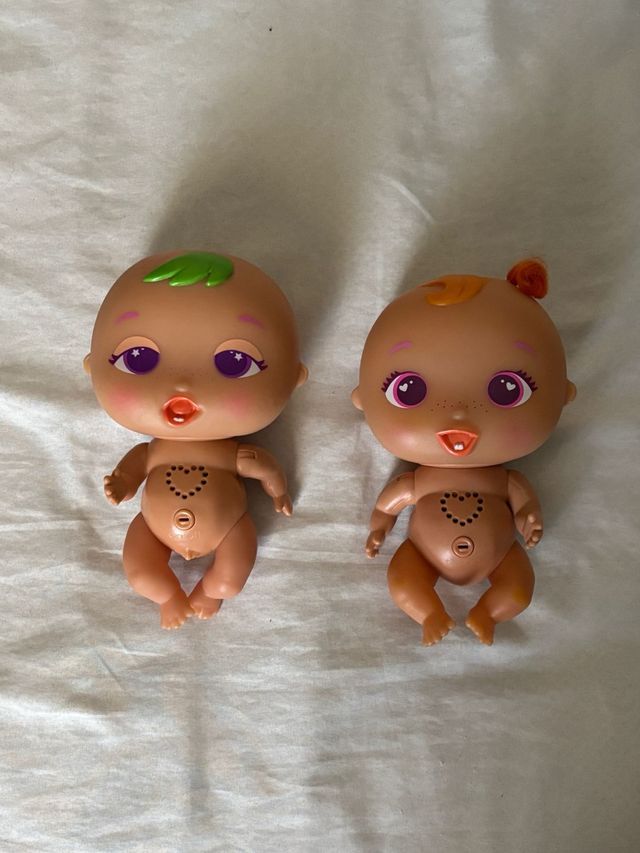 2 Muñecos The Bellies