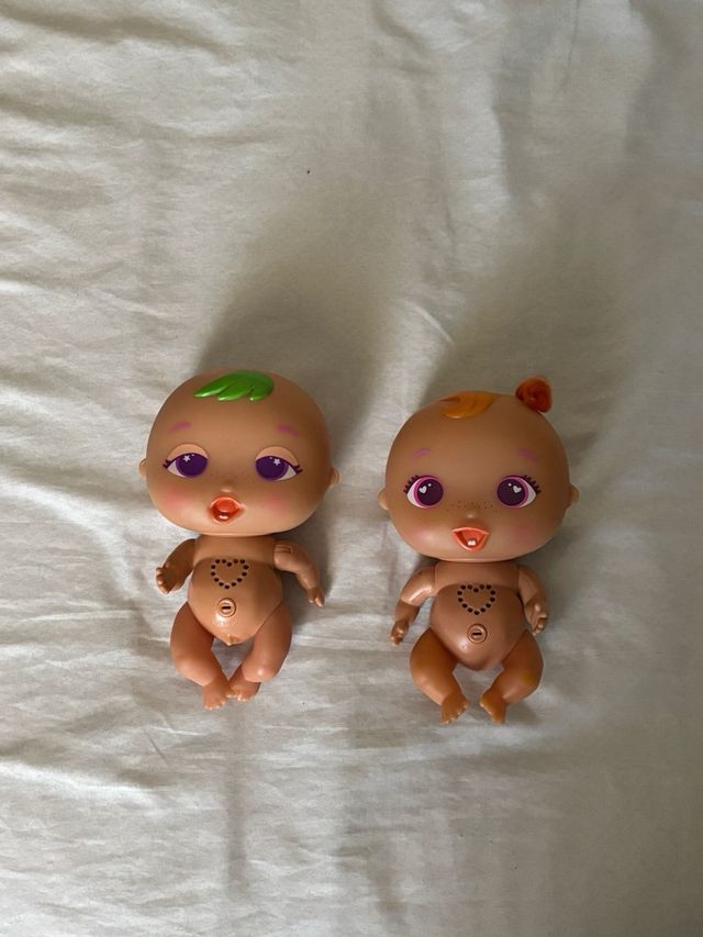 2 Muñecos The Bellies