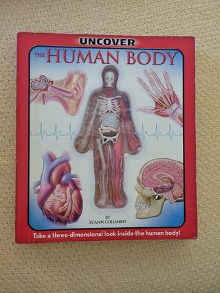 Uncover the Human Body: An Uncover It Book