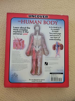 Uncover the Human Body: An Uncover It Book