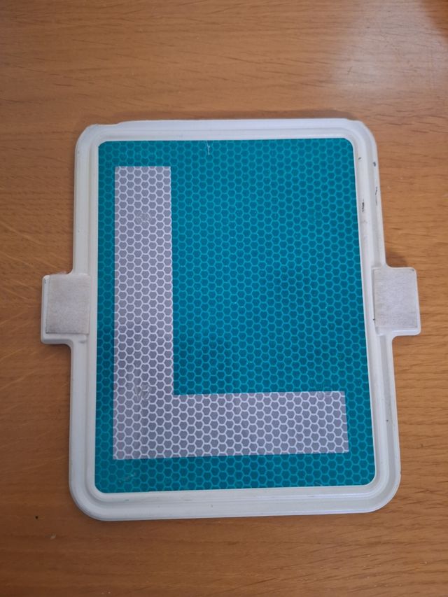 Placa L - Conductor Novel