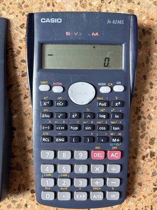 Casio fx-82MS: Calculadora científica