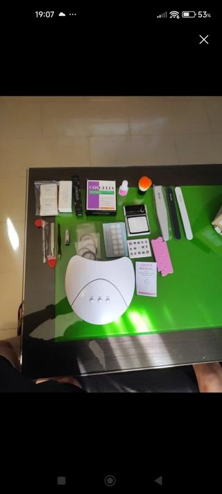 Kit uñas gel Coscelia + Secador UV