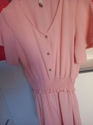 Vestido rosa - Talla única