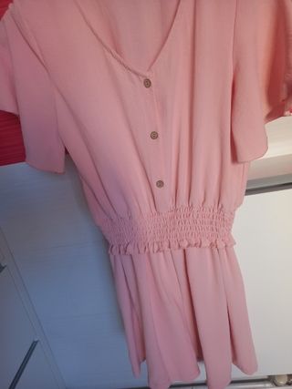 Vestido rosa - Talla única