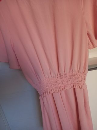 Vestido rosa - Talla única