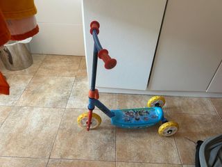 Patinete infantil Paw Patrol