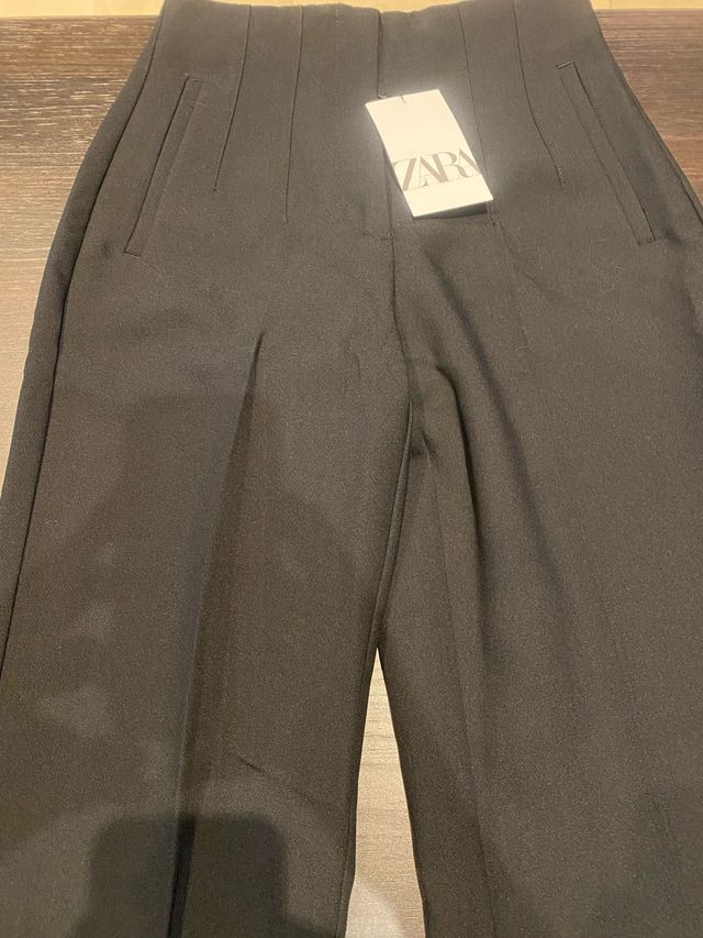 Pantalones Zara negros