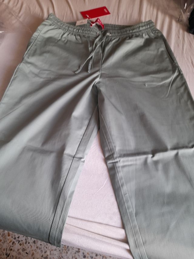 Pantalones JJXX Jxalva Regular MW String Pants SN