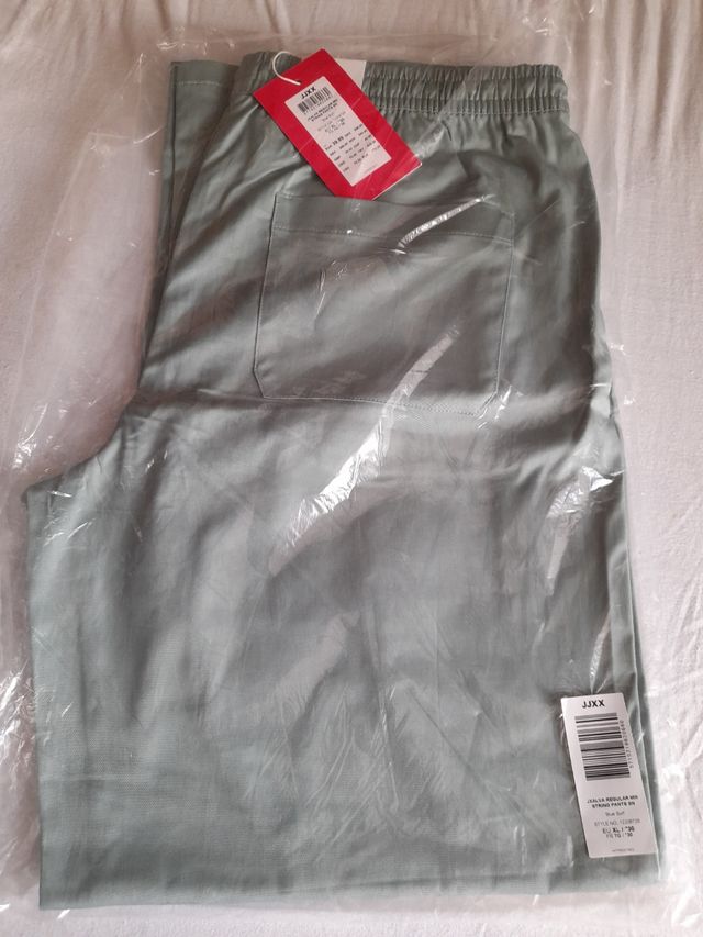 Pantalones JJXX Jxalva Regular MW String Pants SN