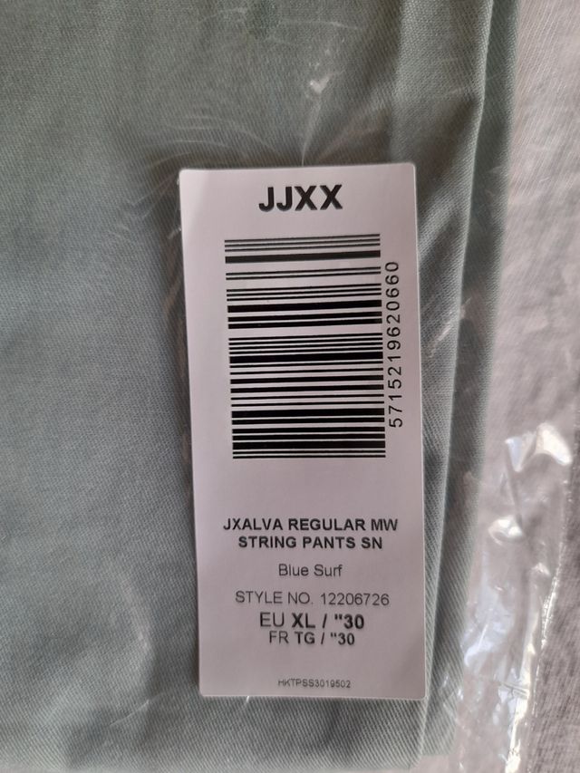 Pantalones JJXX Jxalva Regular MW String Pants SN