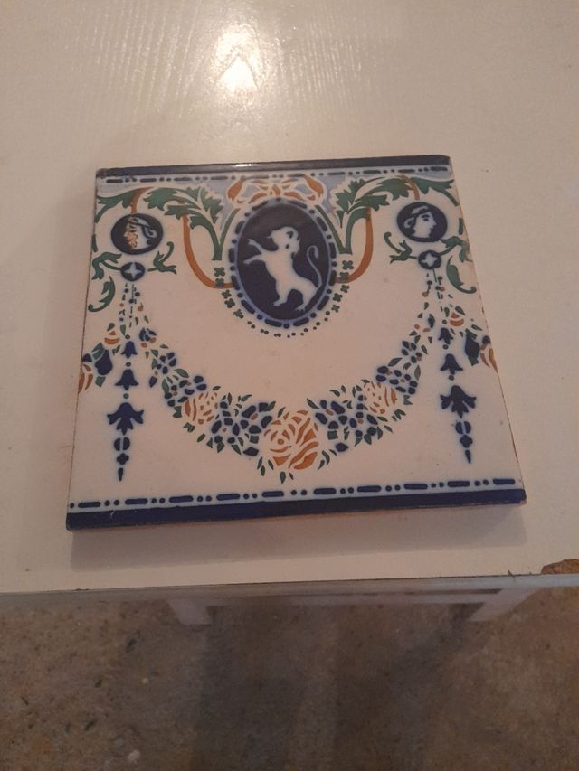 Azulejo antiguo | Decoración vintage