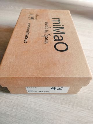 Zapatos Piel miMaO - T.42