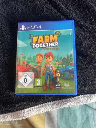 Farm Together Deluxe Edition PS4 (PlayStation 4)