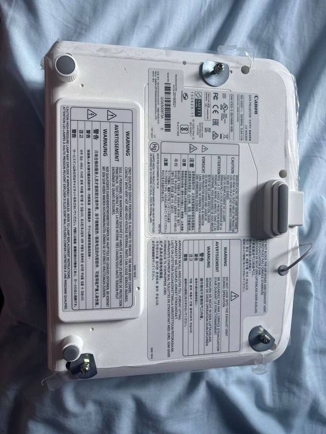 Proyector Canon - Blanco