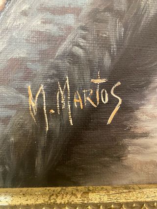 Cuadro M.Martos. albaizin- Alhambra 