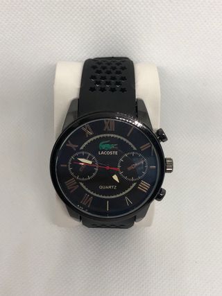 Reloj Lacoste negro - cuarzo