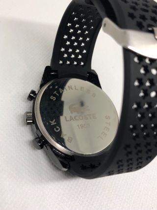 Reloj Lacoste negro - cuarzo