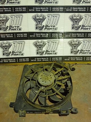 Electroventilador Opel Astra H