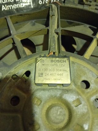 Electroventilador Opel Astra H